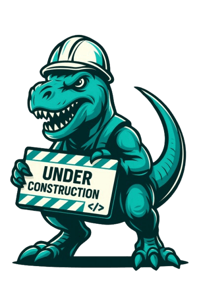 Under construction T-Rex